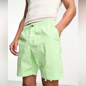 NWT - Tommy Hilfiger Theo Flex Shorts - Paradise Green